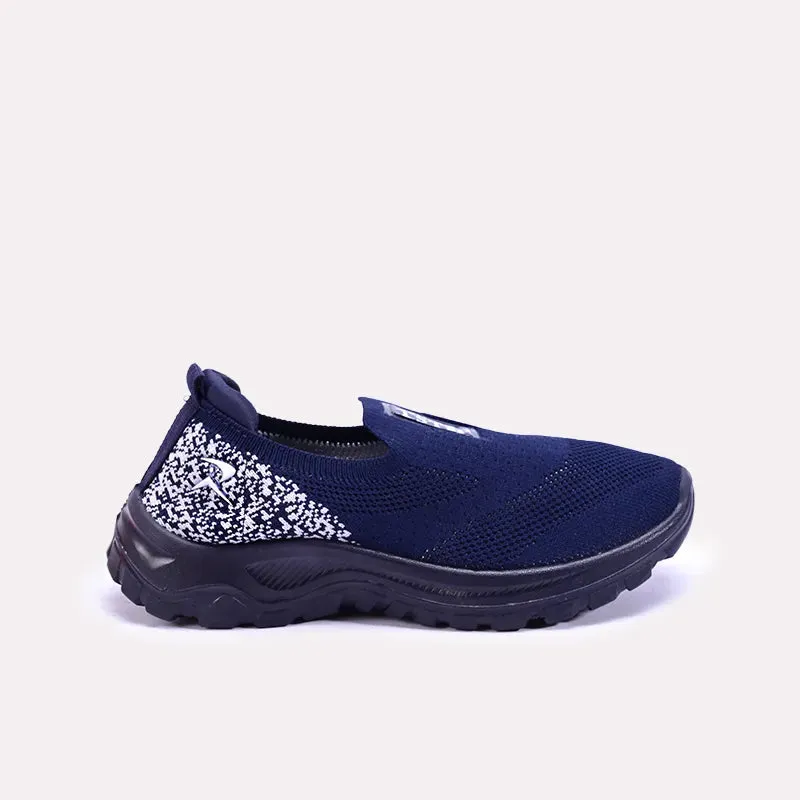 Penrose Blue Slip On Sneakers 0440716