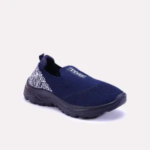 Penrose Blue Slip On Sneakers 0440716