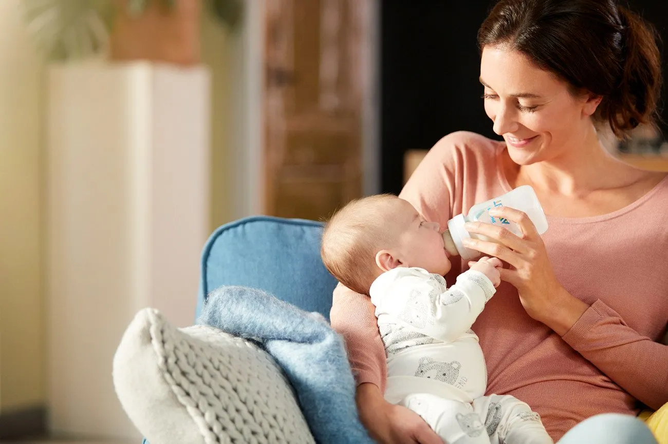 Philips Avent Anti Colic PP Bottles With Airfree Vent 260ml ( Twin Pack )