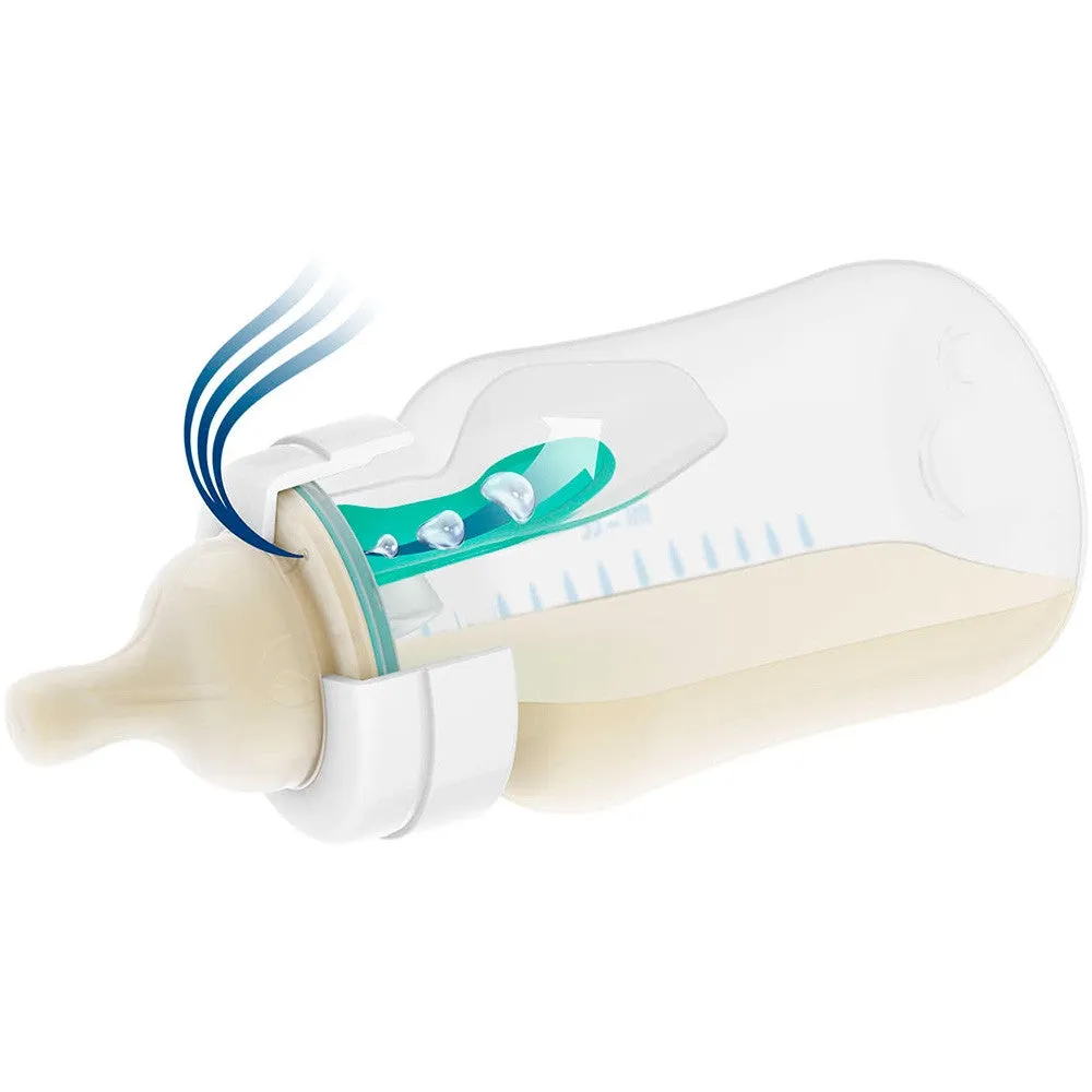 Philips Avent Anti Colic PP Bottles With Airfree Vent 260ml ( Twin Pack )