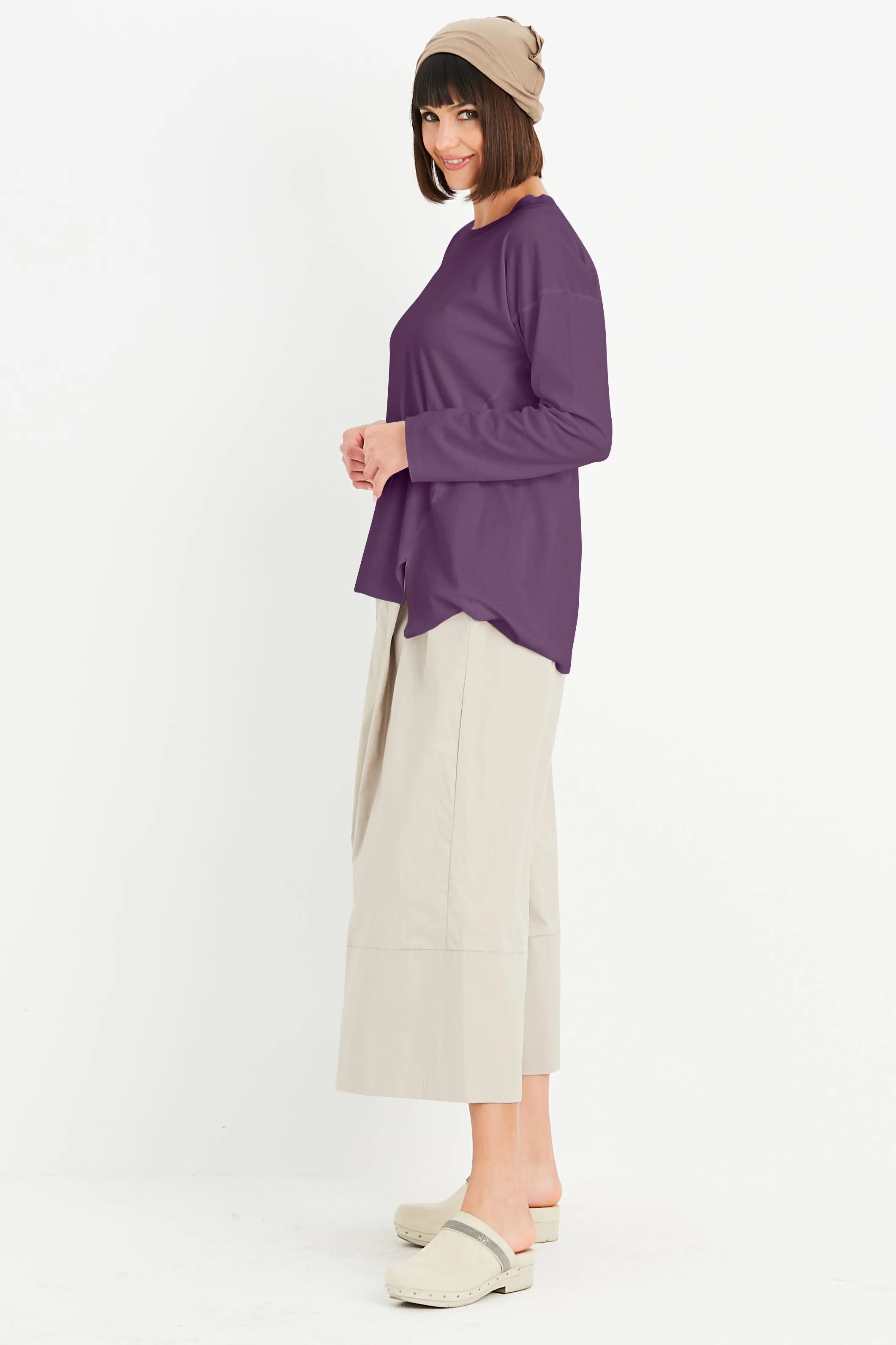 Pima Cotton Vent Tee