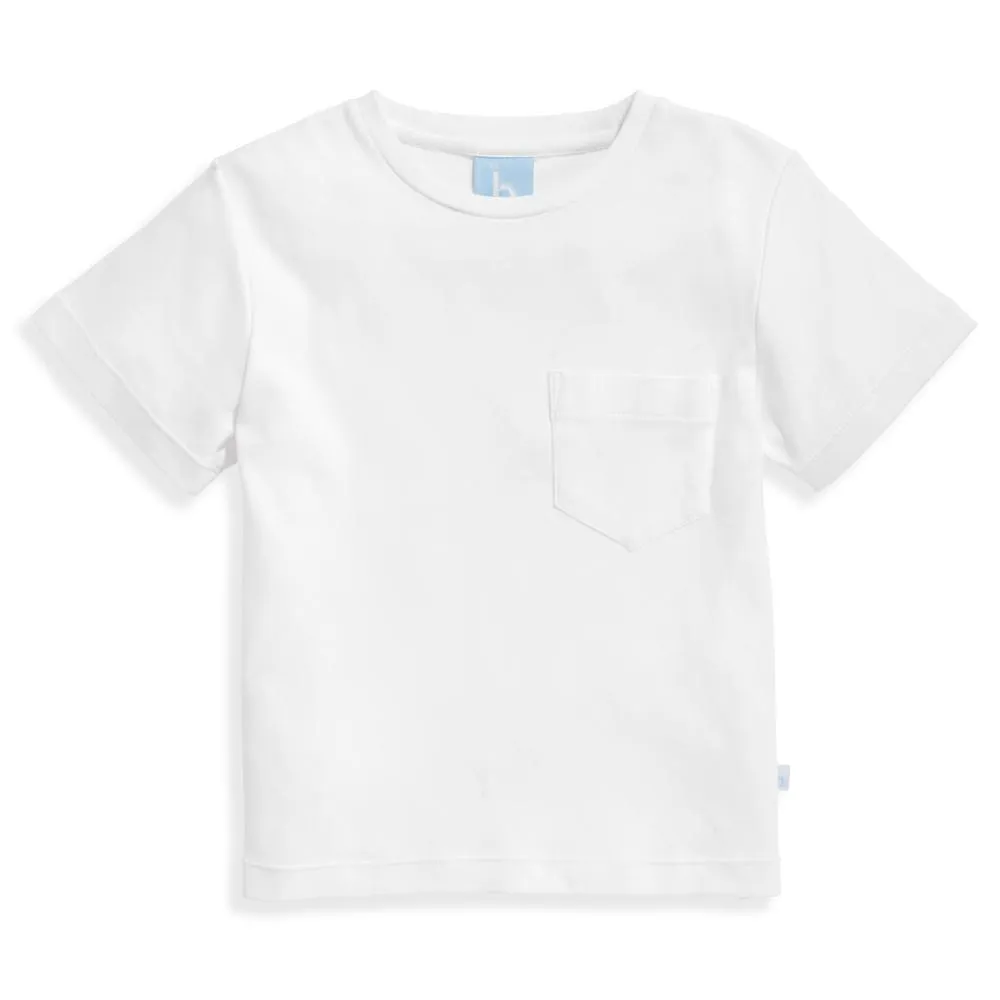 Pima Mac Tee -- White