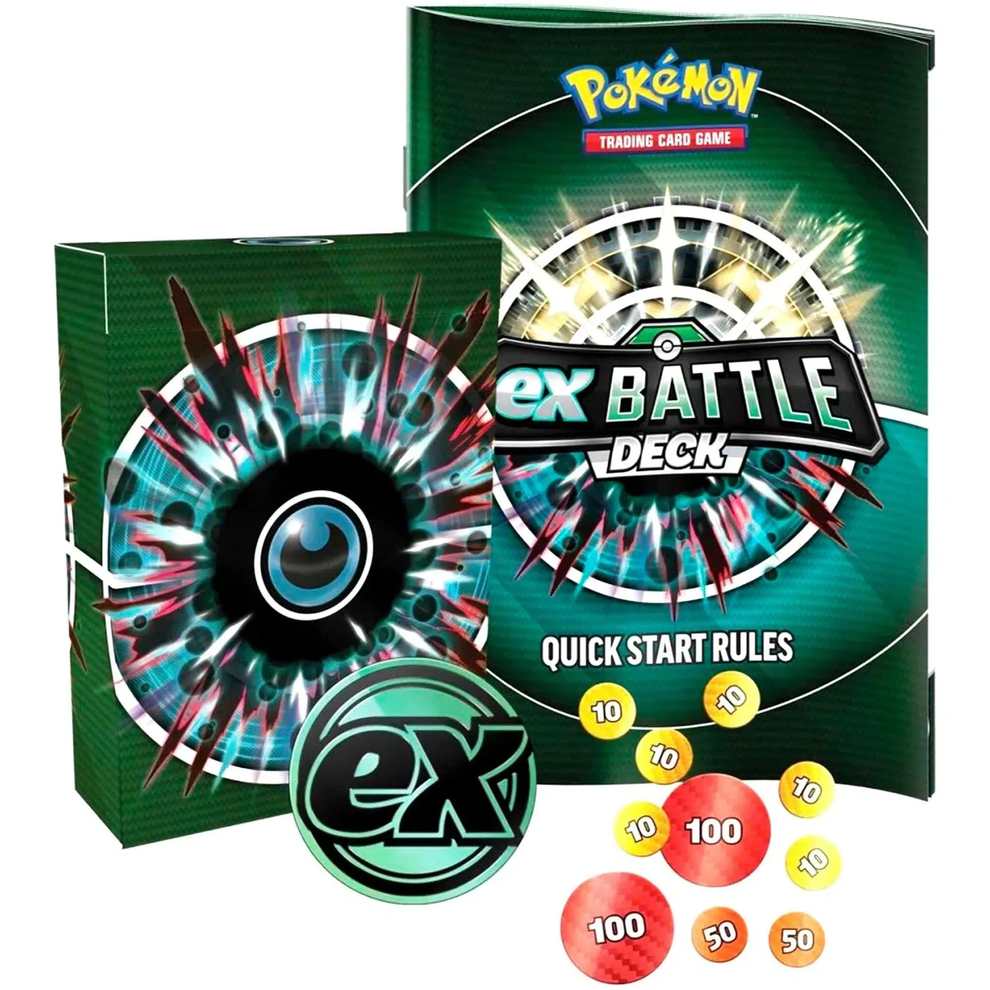 Pokémon TCG [ex Battle] - Houndoom ex Battle Deck - The Pokémon Company International