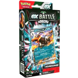 Pokémon TCG [ex Battle] - Houndoom ex Battle Deck - The Pokémon Company International