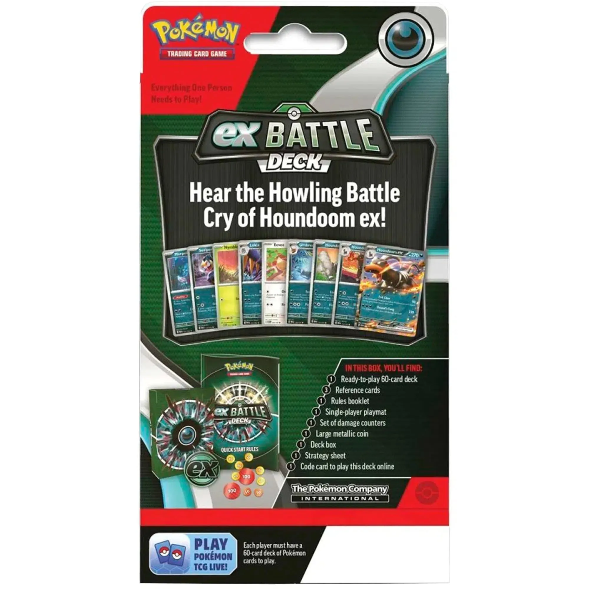 Pokémon TCG [ex Battle] - Houndoom ex Battle Deck - The Pokémon Company International
