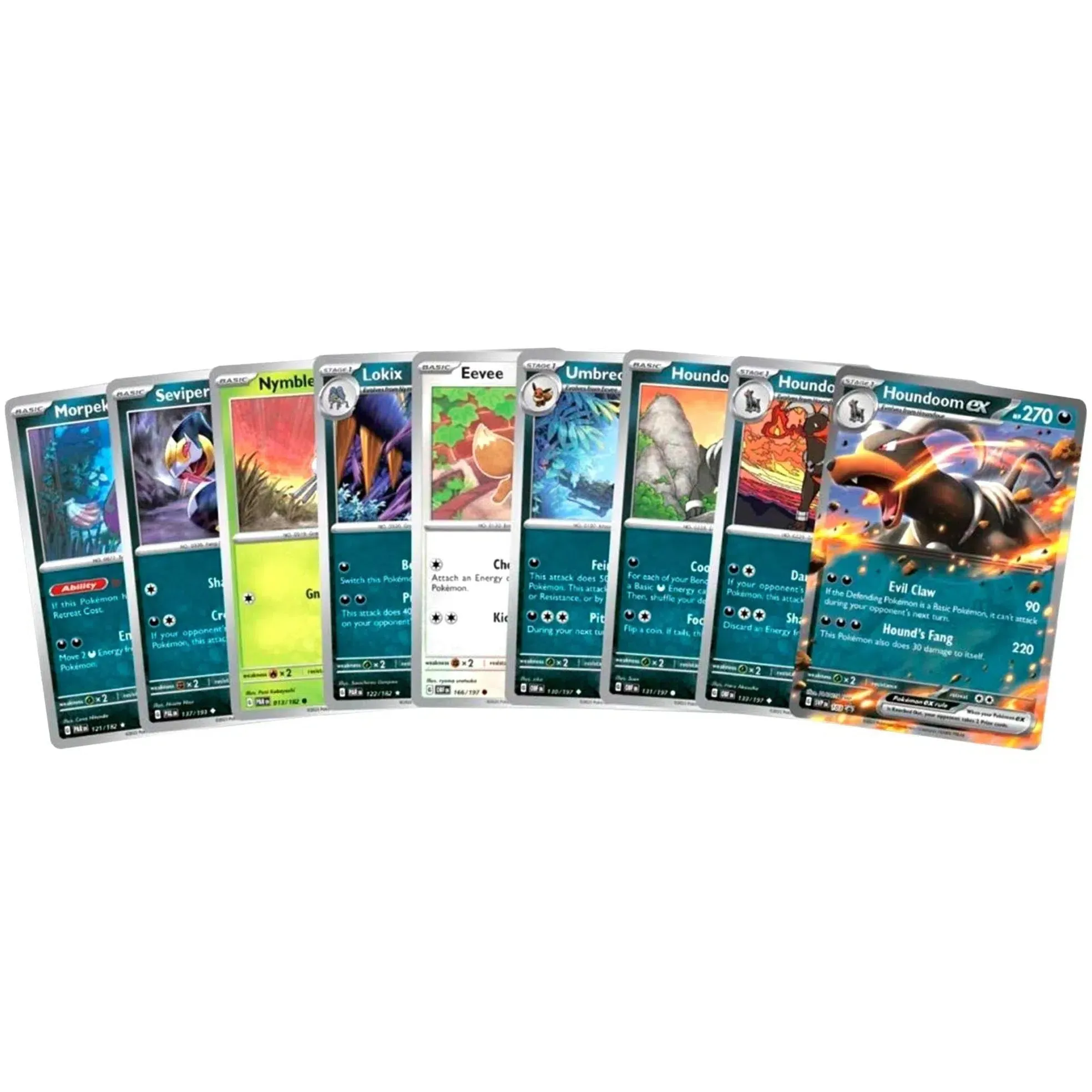 Pokémon TCG [ex Battle] - Houndoom ex Battle Deck - The Pokémon Company International
