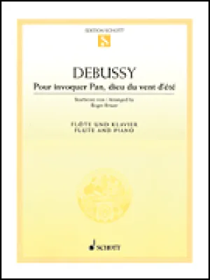 Pour Invoquer Pan, Dieu Du Vent D'ete (Flute and Piano)