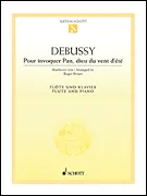 Pour Invoquer Pan, Dieu Du Vent D'ete (Flute and Piano)