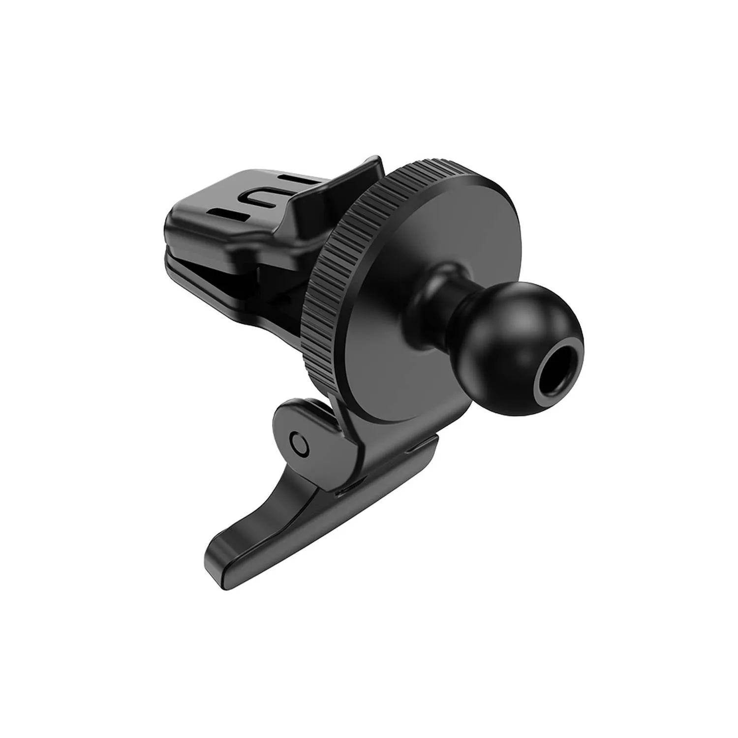 Powerology - 15W Fast Wireless Car Charger Mount 3 In 1