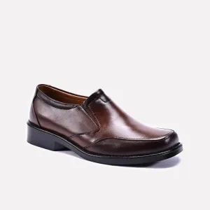 Prime Brown Slip On Dress Shoes 0111218