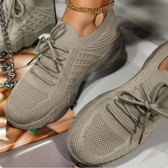 Priscilla - orthopedic mesh sneakers for women