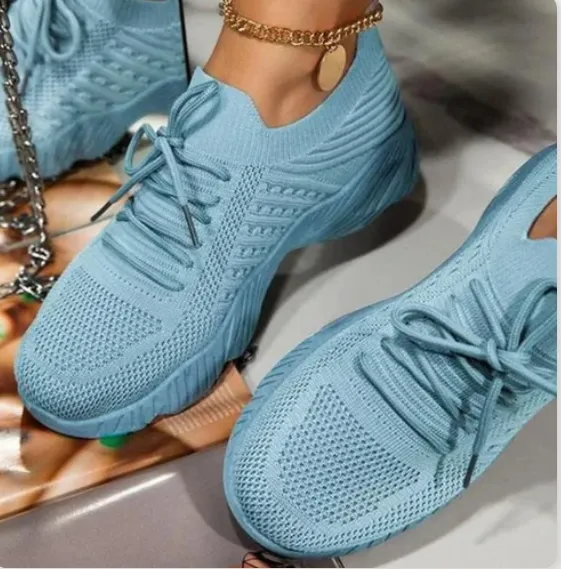 Priscilla - orthopedic mesh sneakers for women