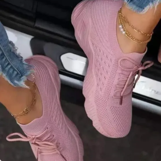 Priscilla - orthopedic mesh sneakers for women