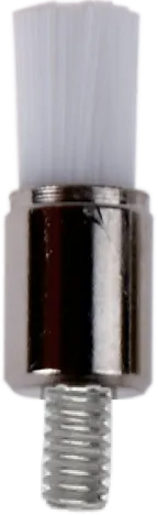 PROPHY BRUSHES SCREW-IN FLAT, 100PCS/BAG, 990966RL, 990966SL