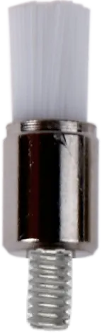 PROPHY BRUSHES SCREW-IN FLAT, 100PCS/BAG, 990966RL, 990966SL