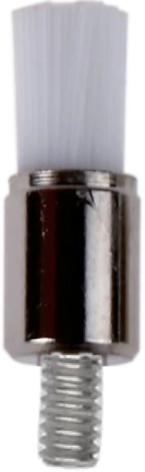 PROPHY BRUSHES SCREW-IN FLAT, 100PCS/BAG, 990966RL, 990966SL