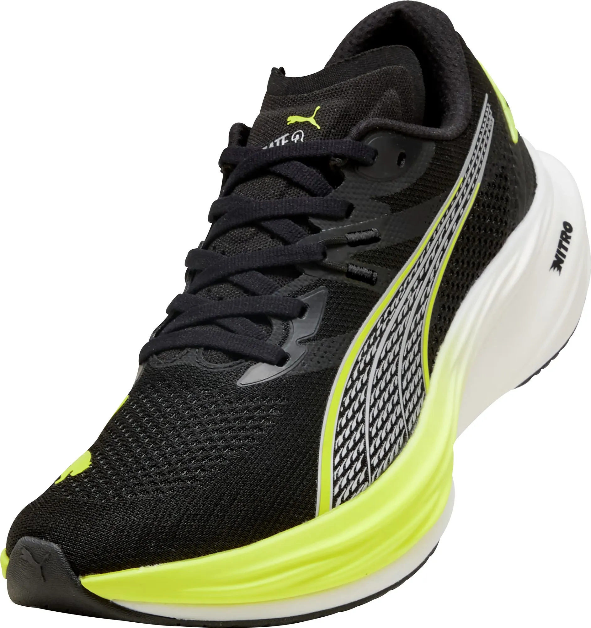 Puma Deviate Nitro 3 Mens Running Shoes - Black