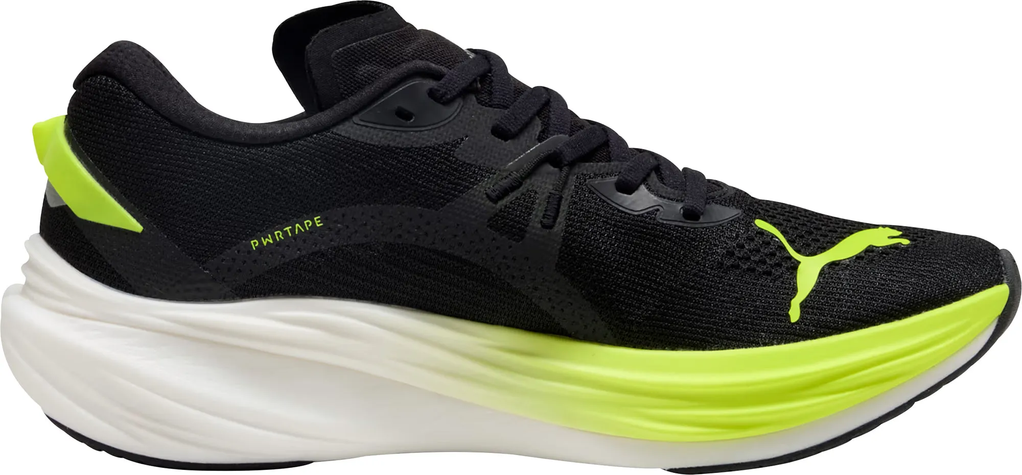 Puma Deviate Nitro 3 Mens Running Shoes - Black