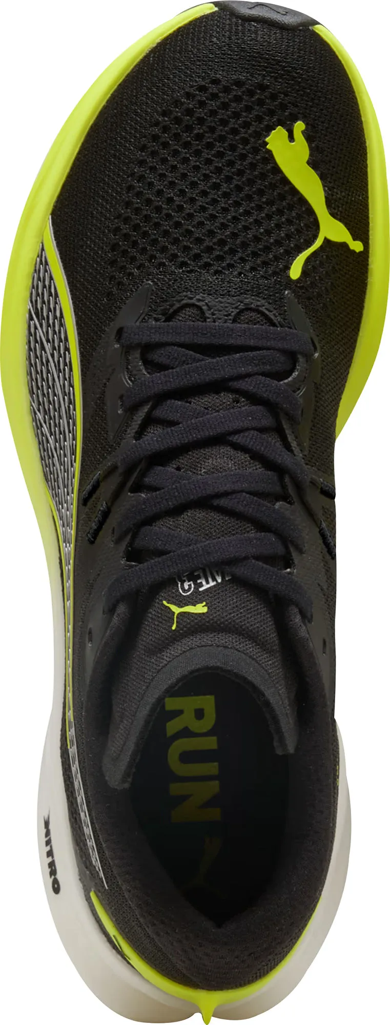 Puma Deviate Nitro 3 Mens Running Shoes - Black