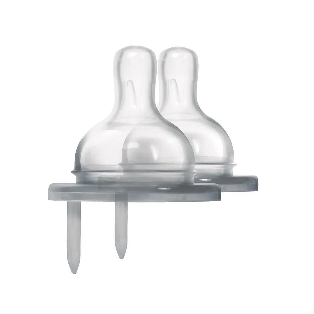 Pura Fast Flow Nipple - 2 Pack