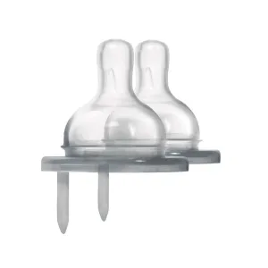 Pura Fast Flow Nipple - 2 Pack