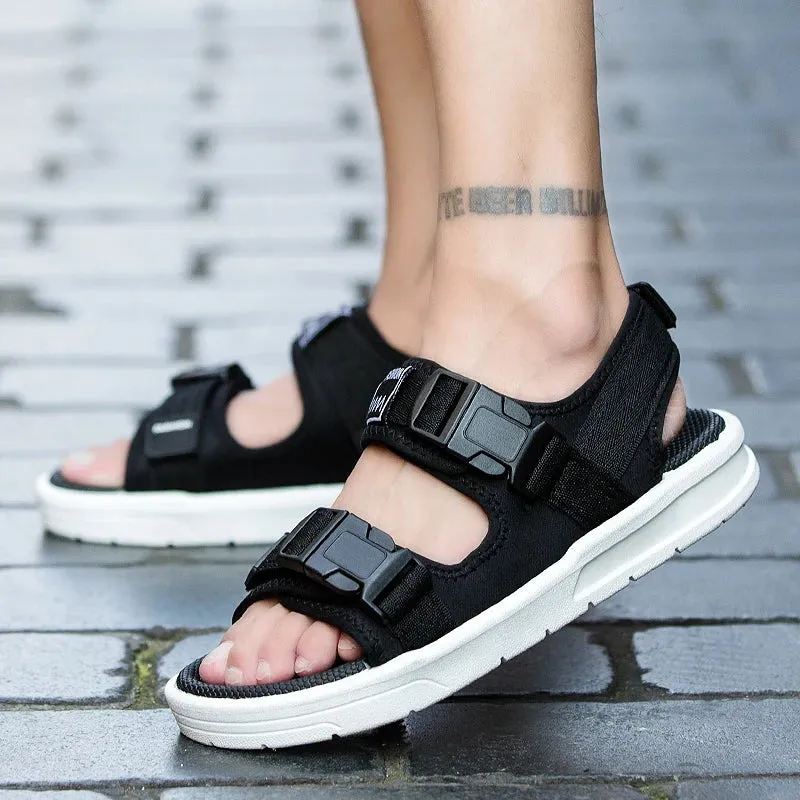 PuraVibe Herren Sommer-Sandalen