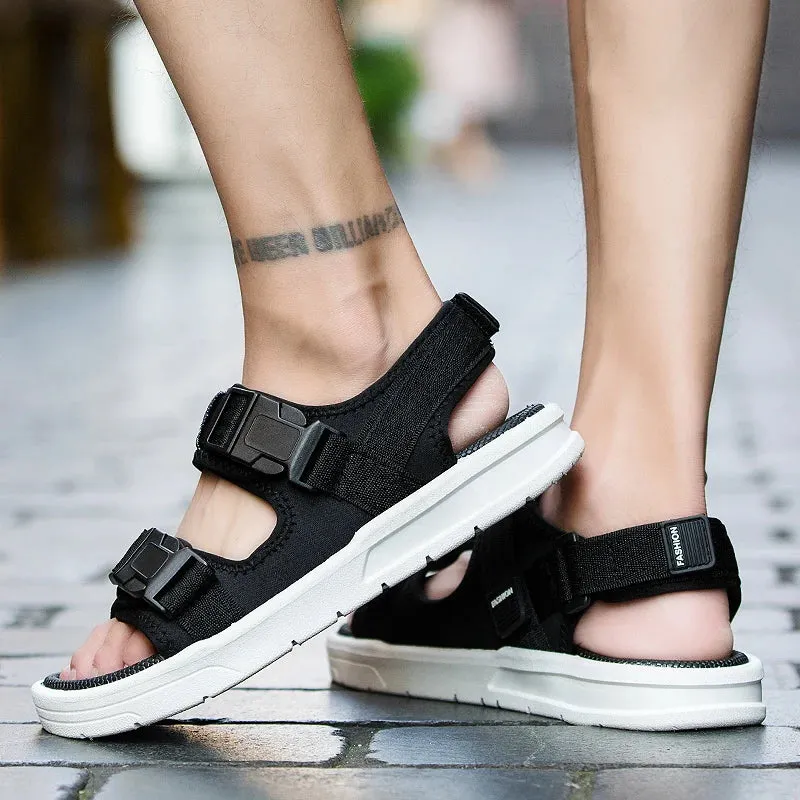 PuraVibe Herren Sommer-Sandalen