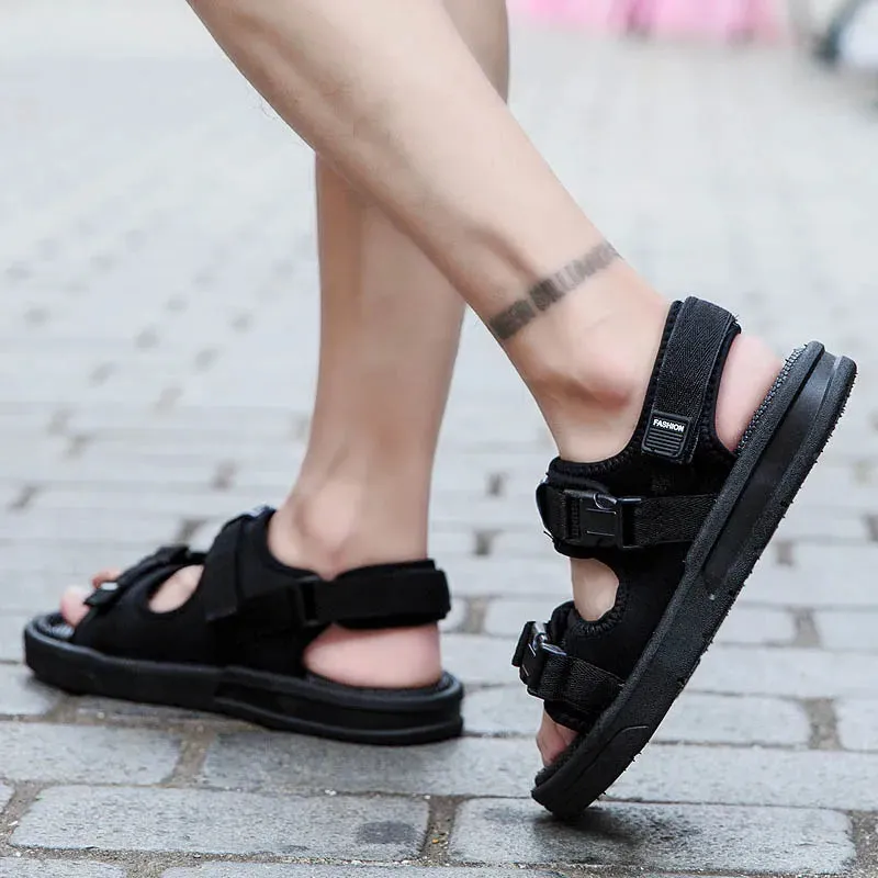 PuraVibe Herren Sommer-Sandalen