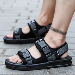 PuraVibe Herren Sommer-Sandalen