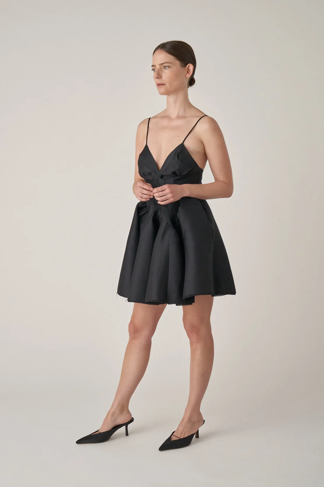 Puzzle Mini Dress