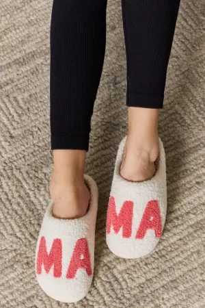 "Hey MAMA" Slippers