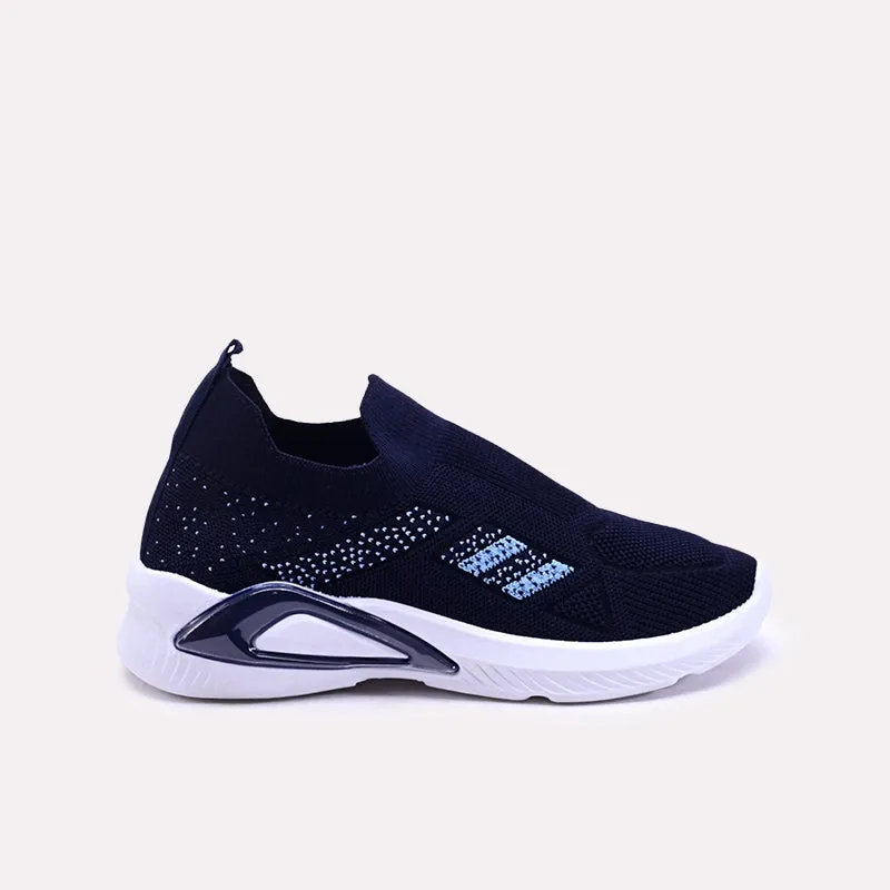 Ravella Blue Slip On Sneakers 0440755