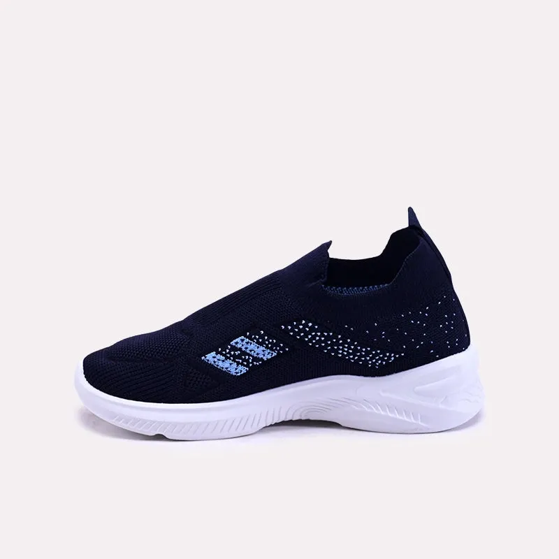 Ravella Blue Slip On Sneakers 0440755