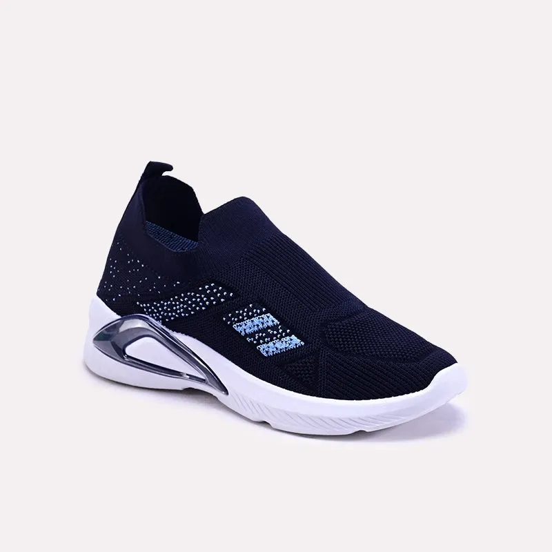 Ravella Blue Slip On Sneakers 0440755