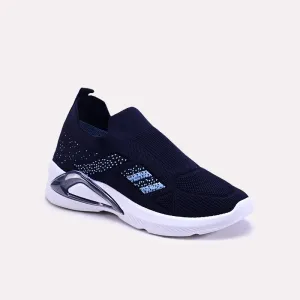 Ravella Blue Slip On Sneakers 0440755