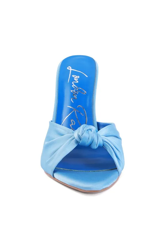 Royal Strut- Stylish Fashion Mules