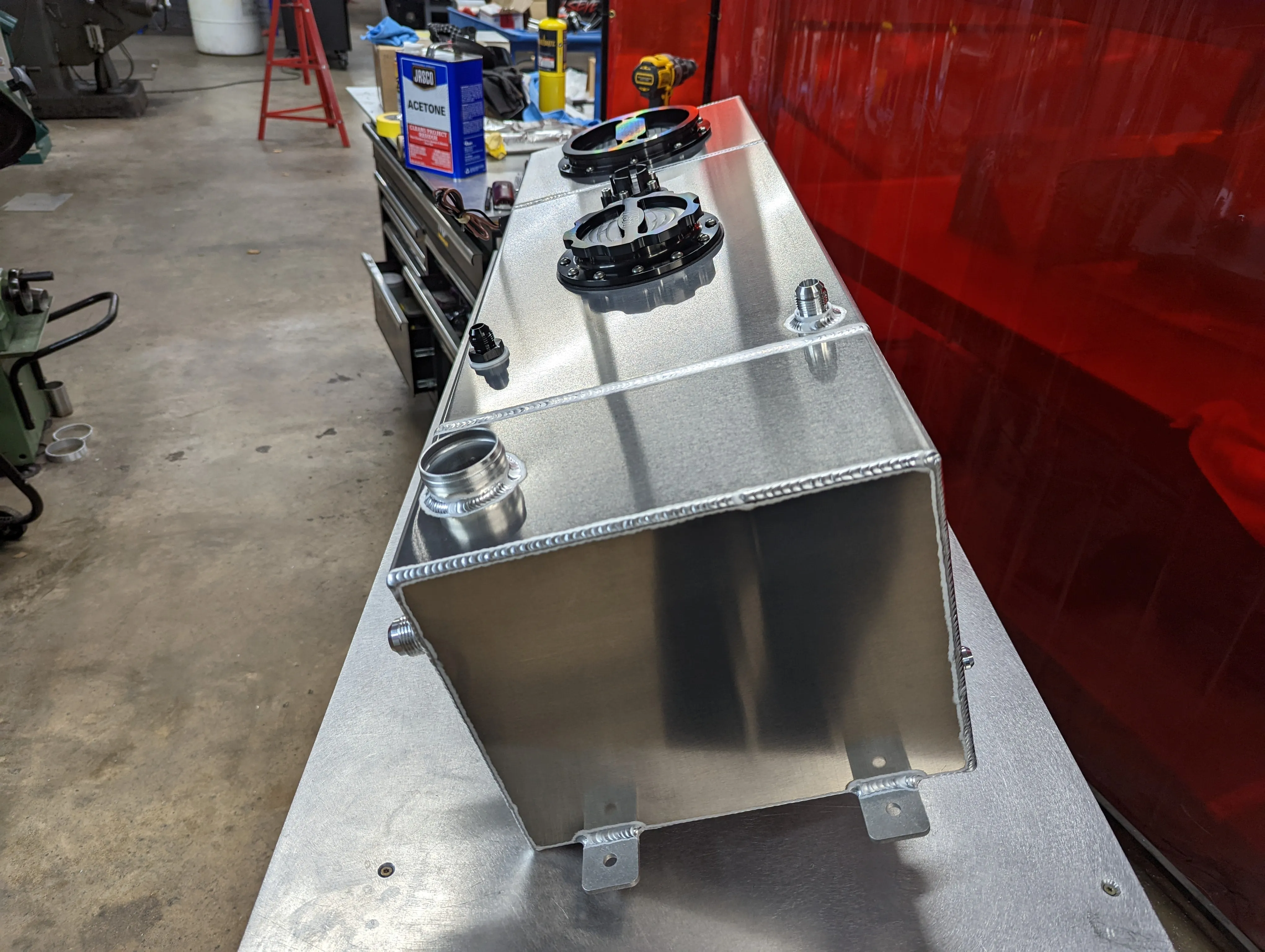 RSM 1993-02 Fbody (TRIPLE) Combo Tank