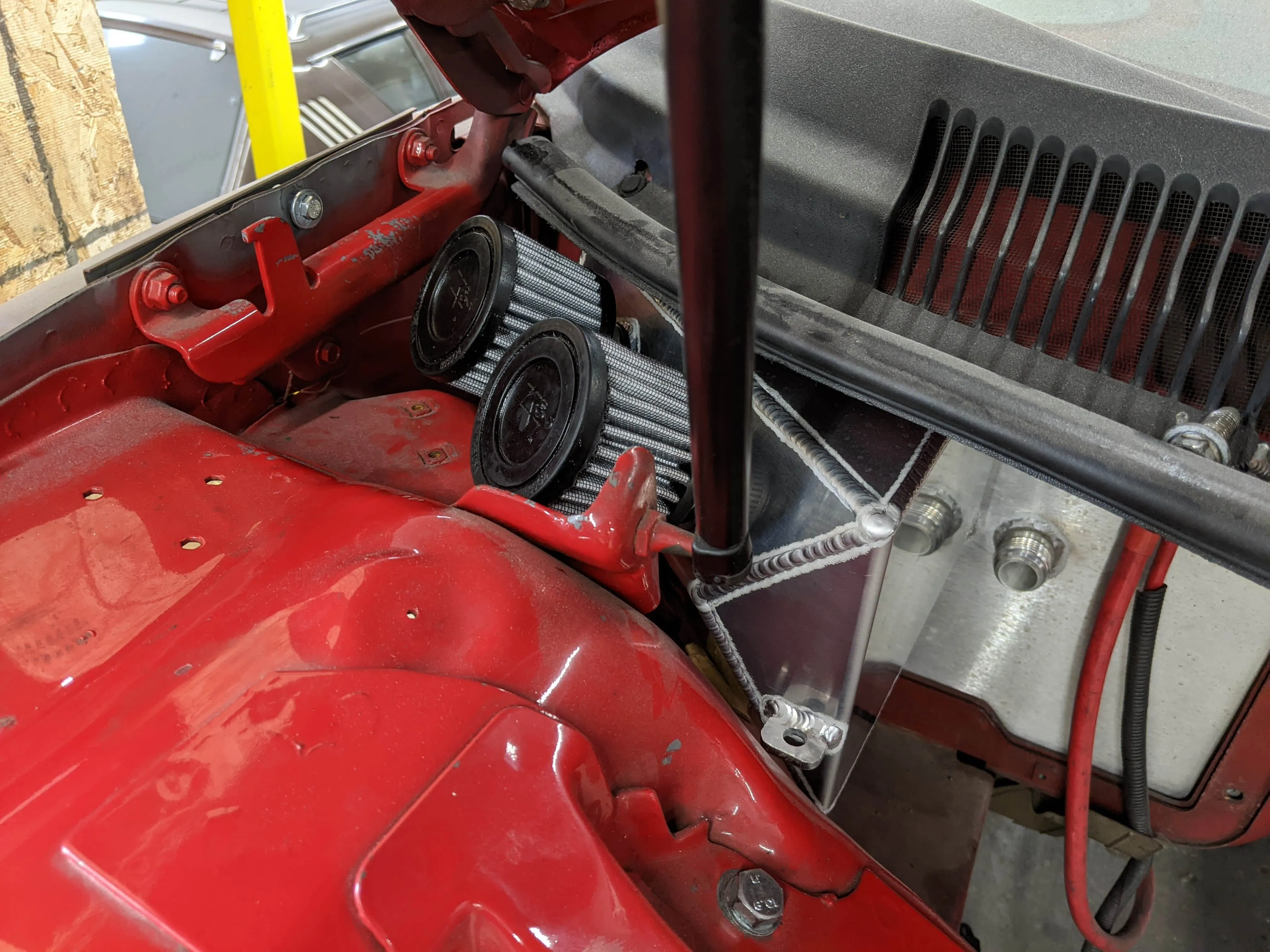RSM 1993-2002 Fbody Passenger Firewall Vent Tank