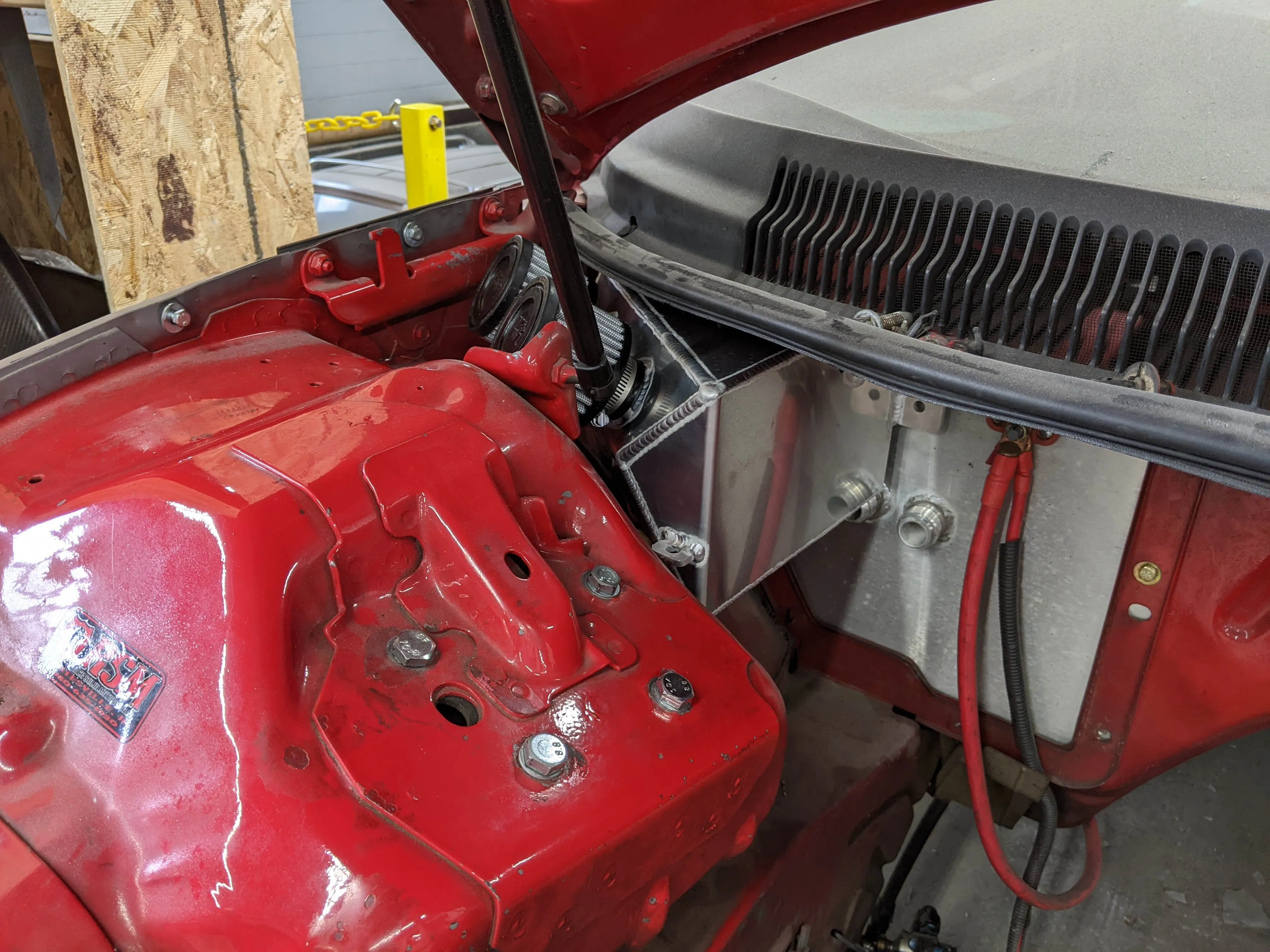 RSM 1993-2002 Fbody Passenger Firewall Vent Tank