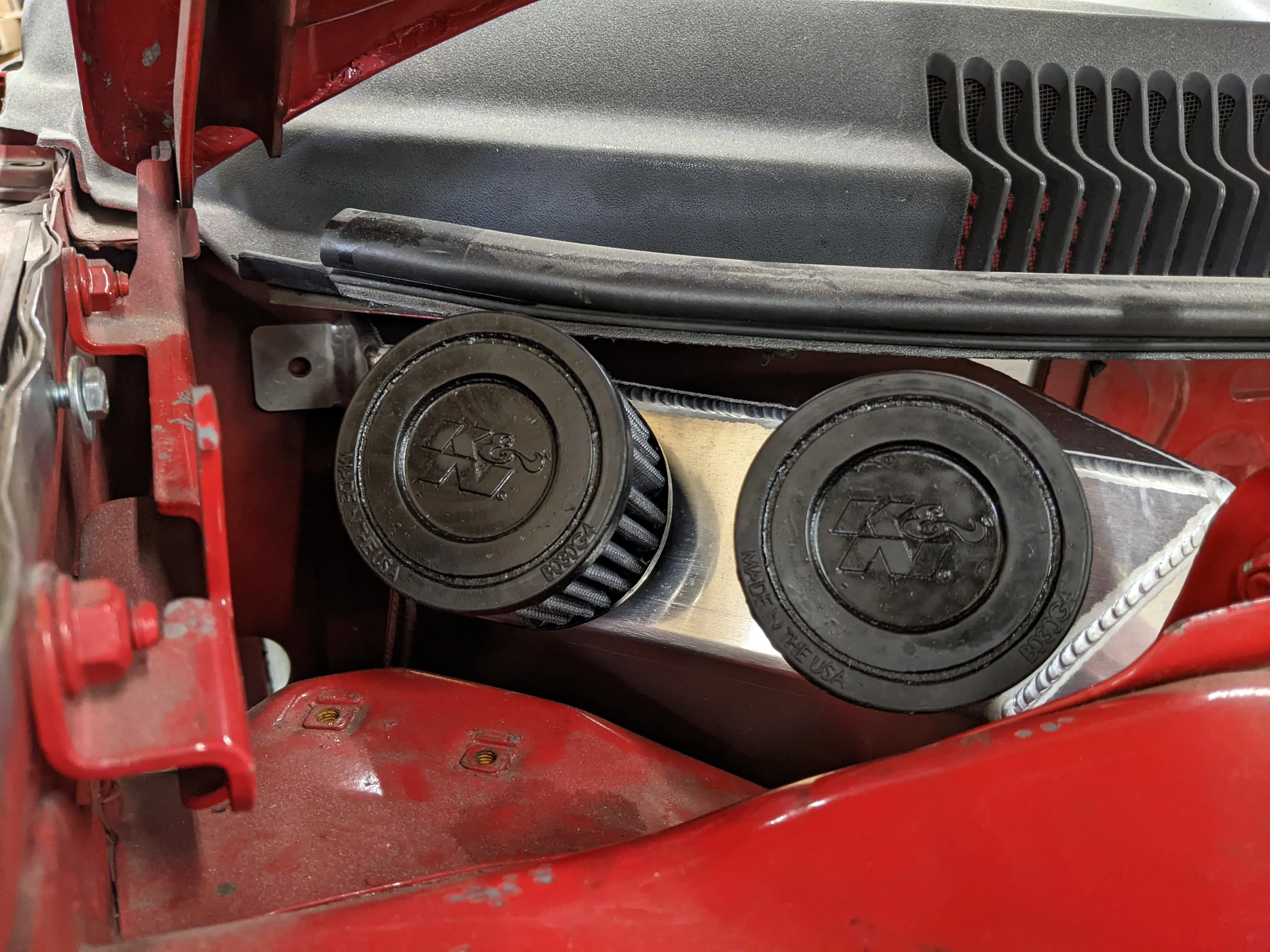 RSM 1993-2002 Fbody Passenger Firewall Vent Tank