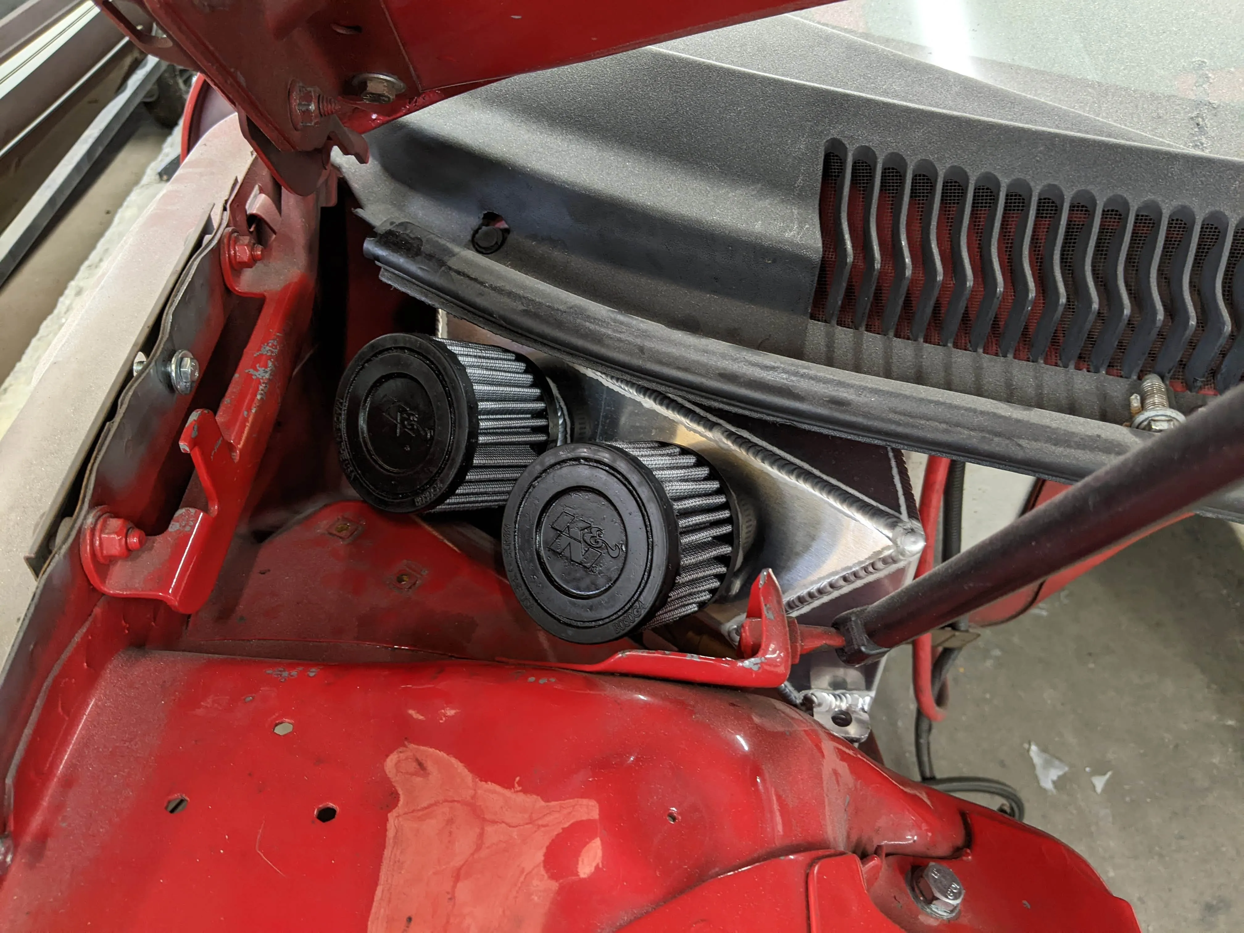 RSM 1993-2002 Fbody Passenger Firewall Vent Tank