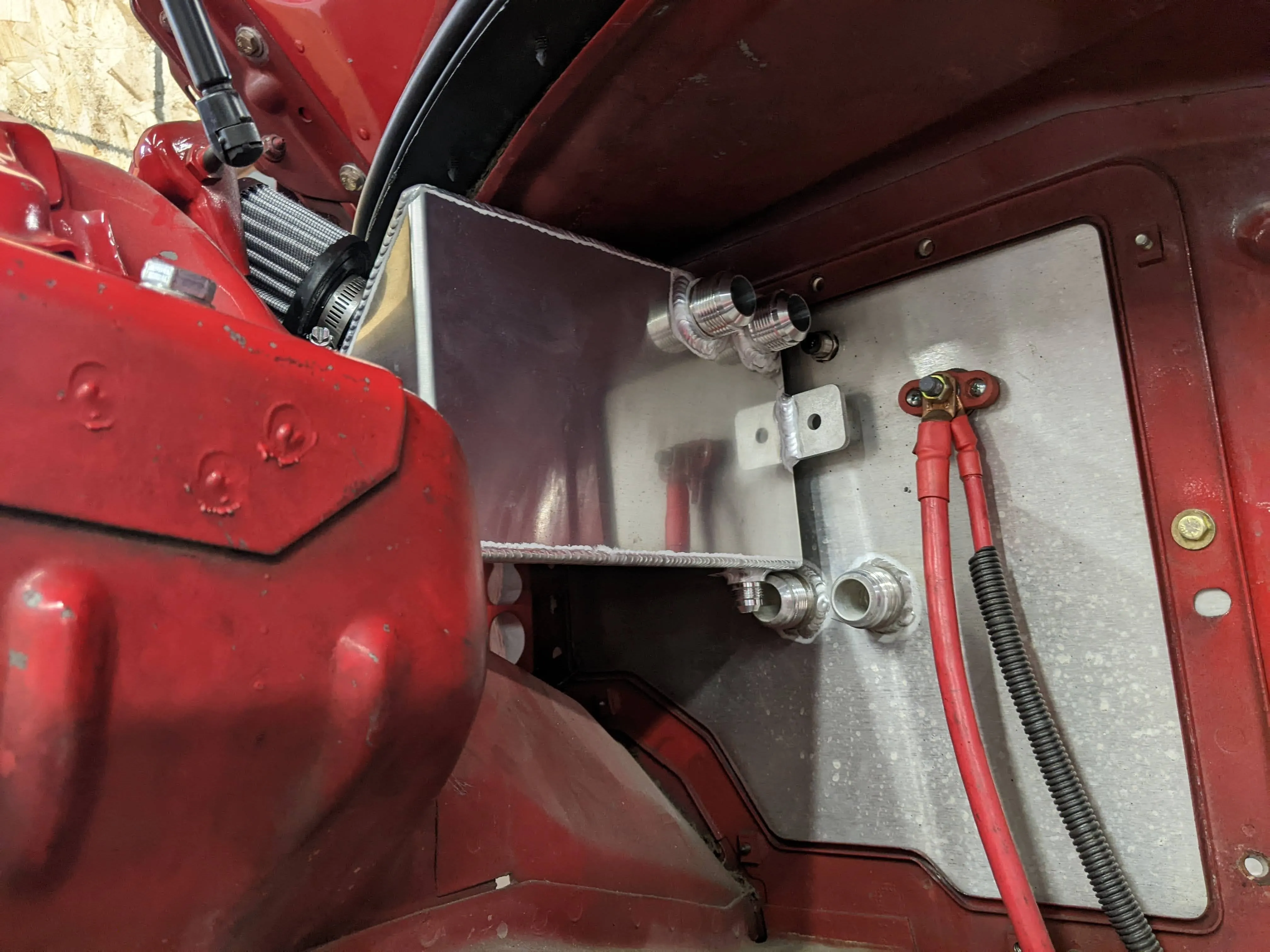 RSM 1993-2002 Fbody Passenger Firewall Vent Tank