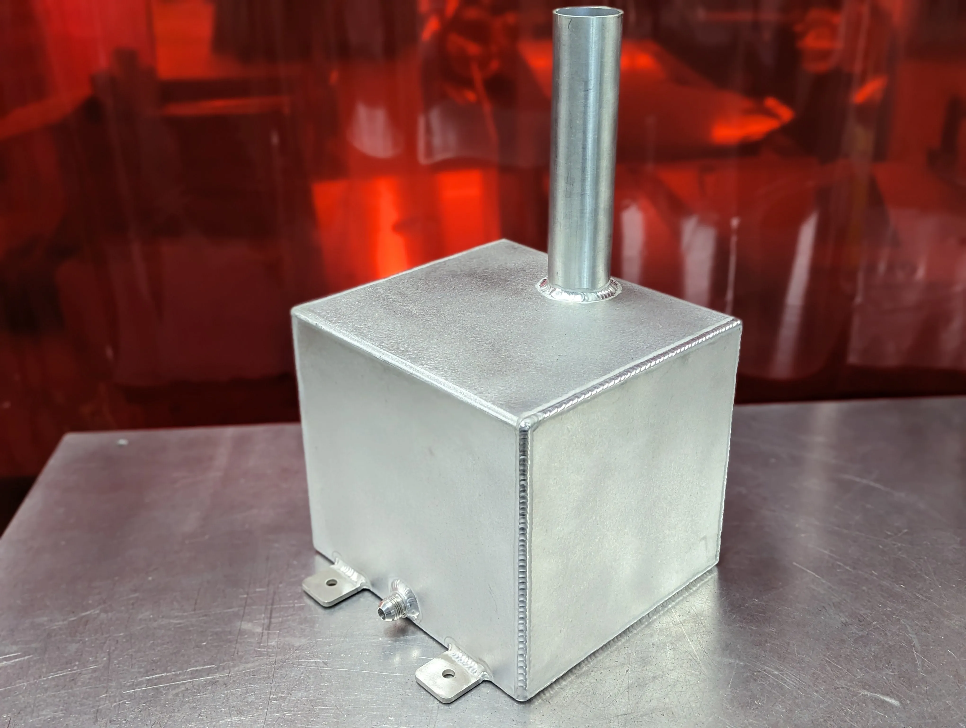 RSM Large Trunk Mounted Vent Tank
