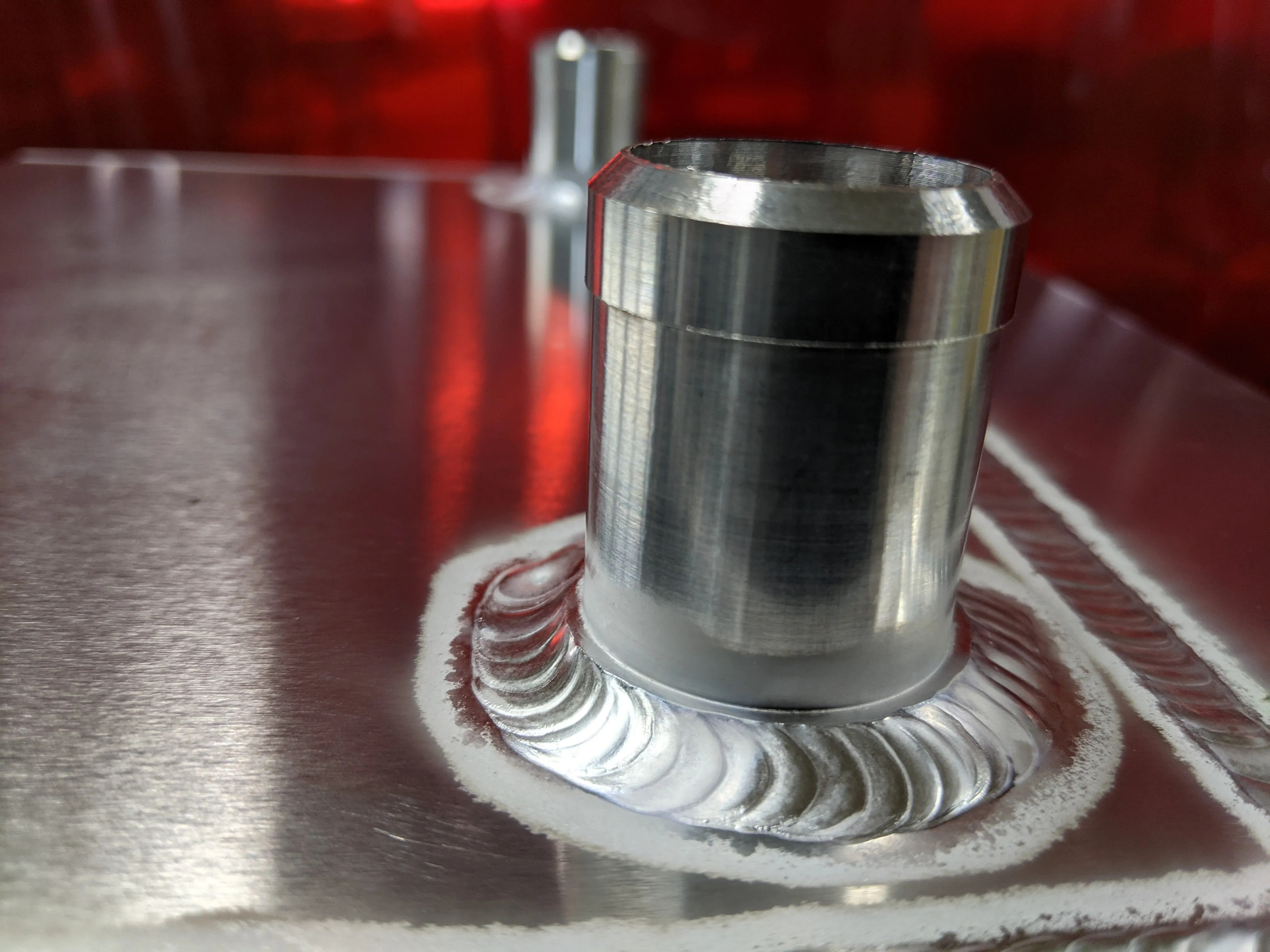 RSM Large Trunk Mounted Vent Tank