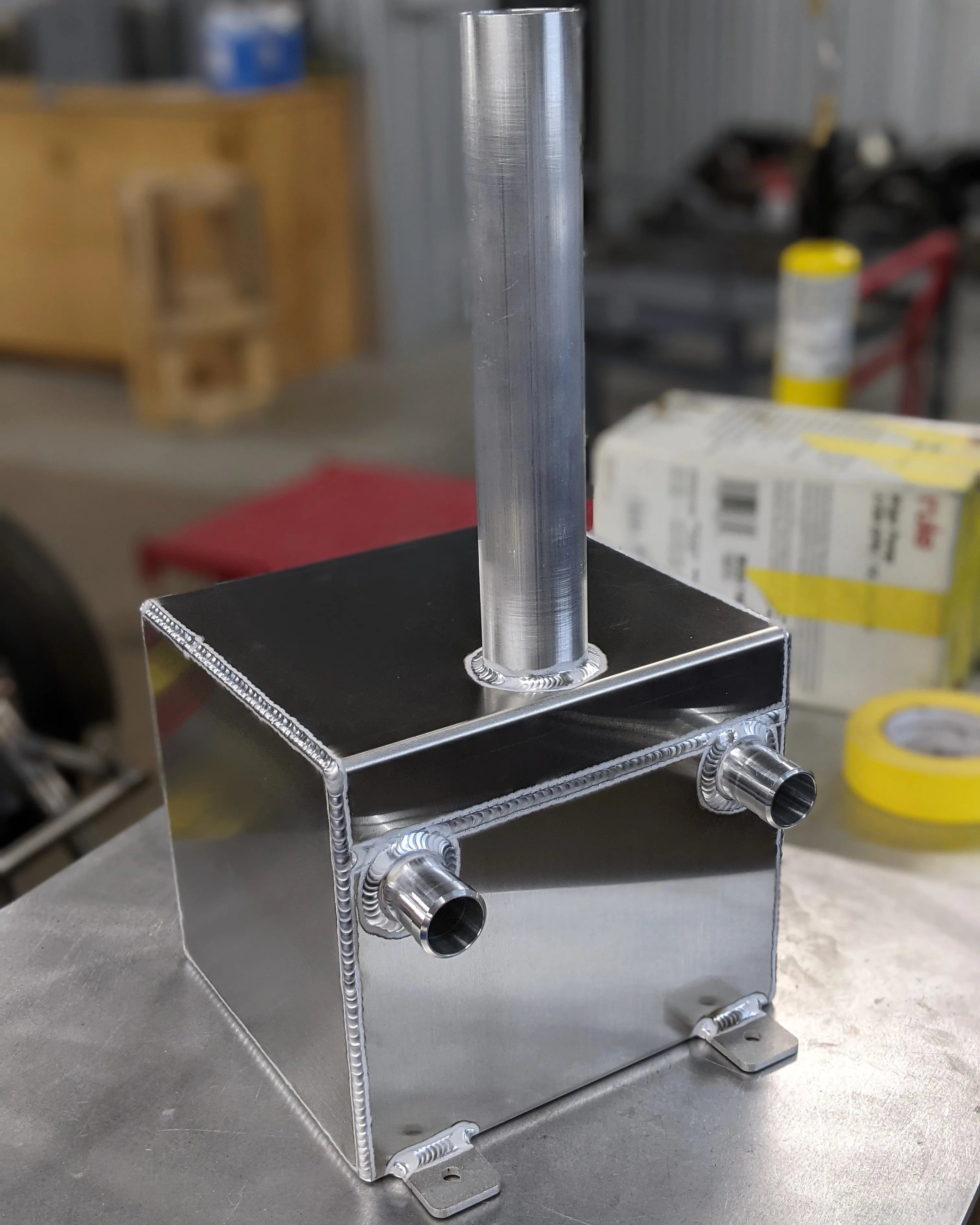 RSM Mid-Size Trunk Mounted Vent Tank