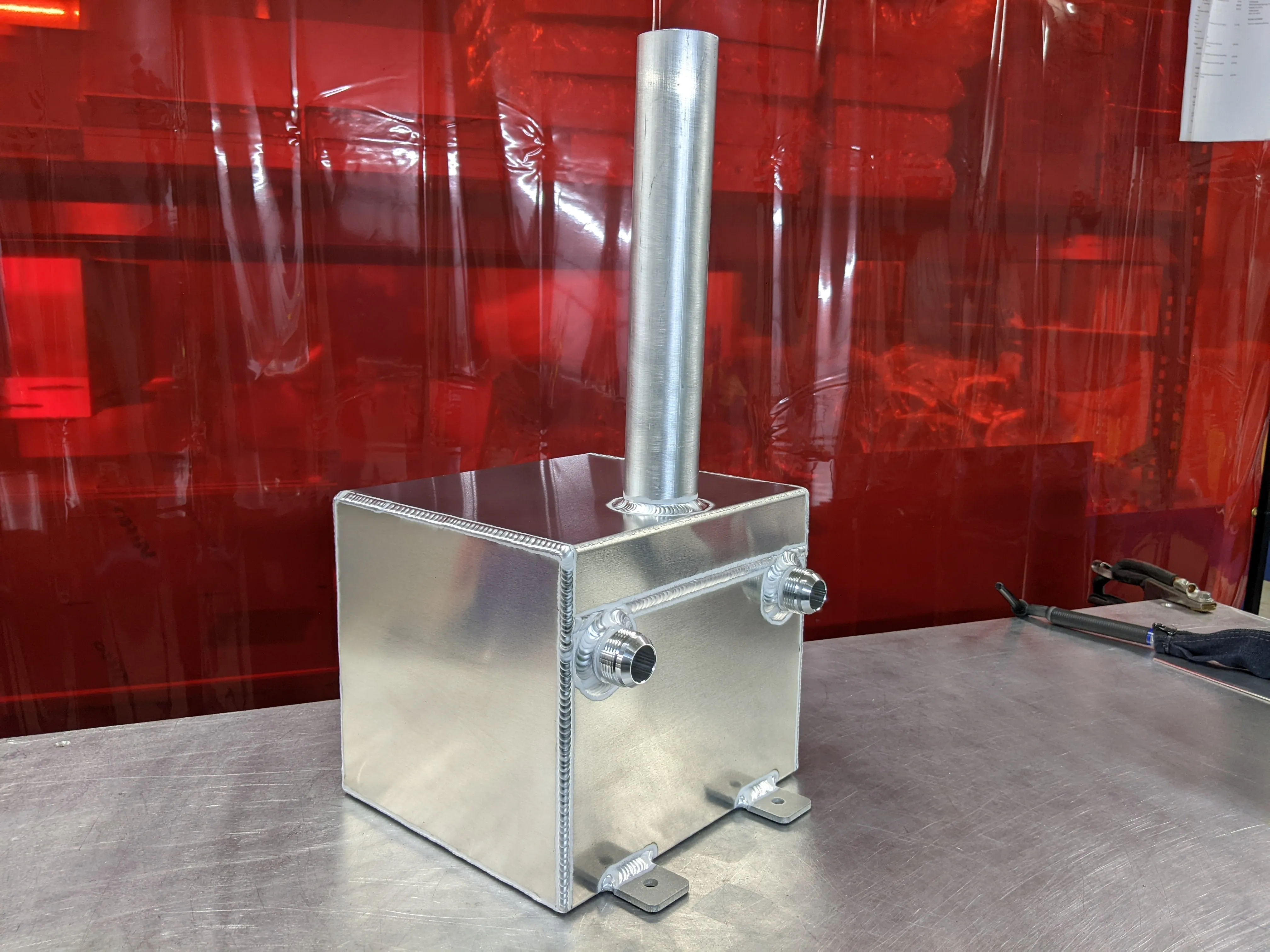 RSM Mid-Size Trunk Mounted Vent Tank