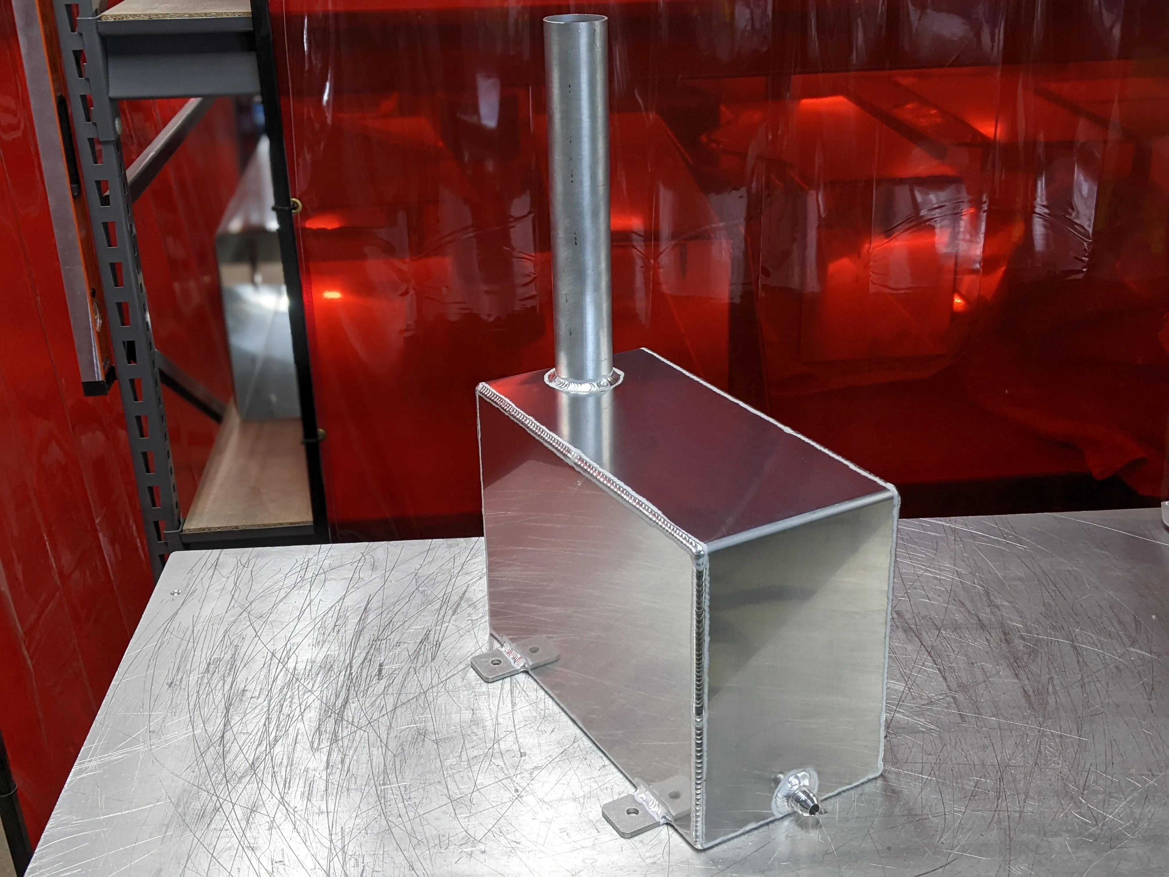 RSM Rectangular Trunk Mounted Vent Tank