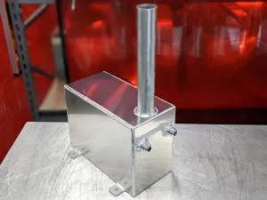 RSM Rectangular Trunk Mounted Vent Tank
