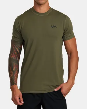 RVCA Mens Sport Vent Performance Tee