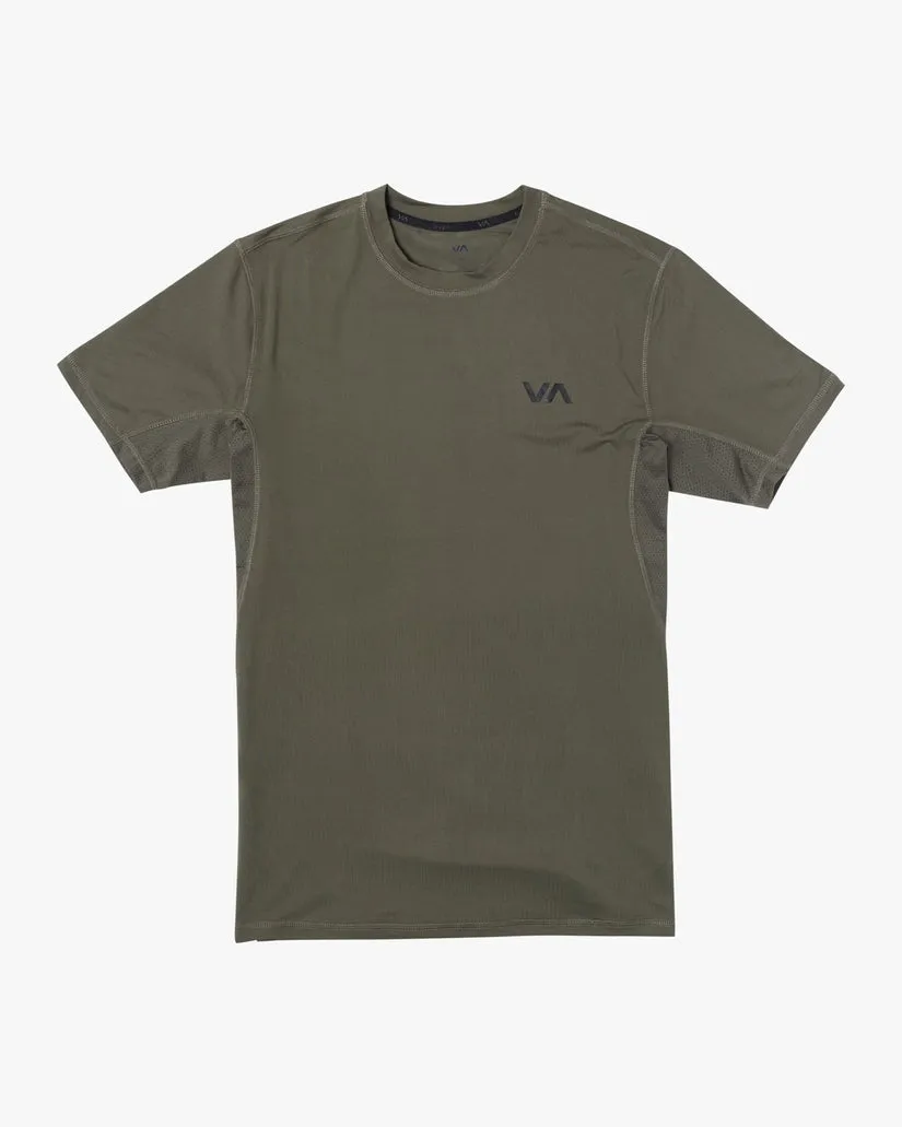 RVCA Mens Sport Vent Performance Tee